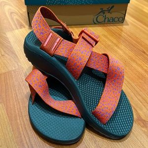 LAST ONE👣NWT - W6 | Chaco MEGA Z CLOUD - Orange